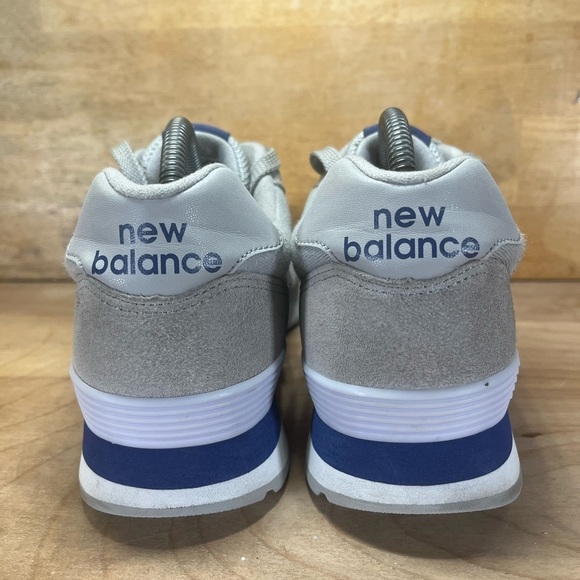 New Balance 515 SEUDE Womens Size 11 (B) Shoes Sneakers Gray Blue WL515OC3 - Picture 4 of 8